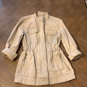 Gap Canvas Utility Jacket